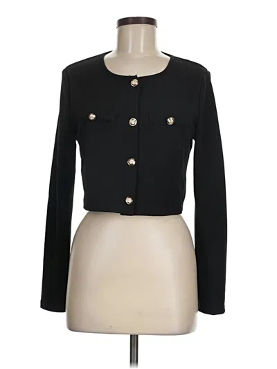 Pre-owned Shein Jacket In Black