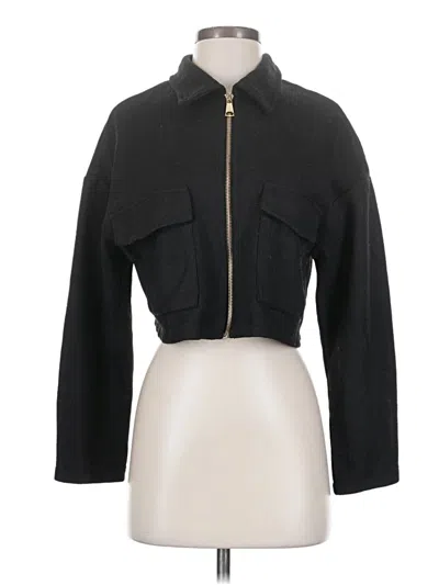 Pre-owned Shein Jacket In Black