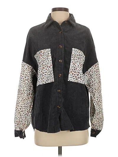 Pre-owned Shein Jacket In Black