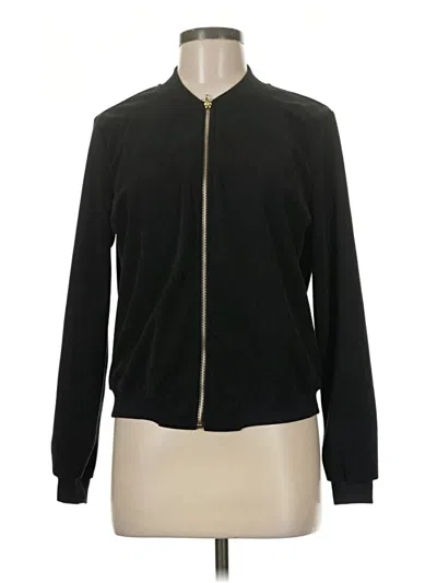 Pre-owned Shein Jacket In Black