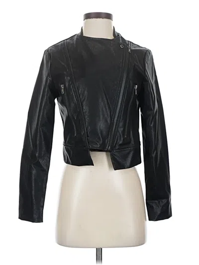 Pre-owned Shein Jacket In Black