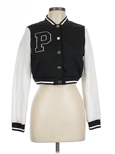 Pre-owned Shein Jacket In Black