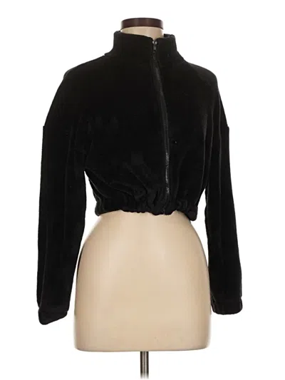 Pre-owned Shein Jacket In Black