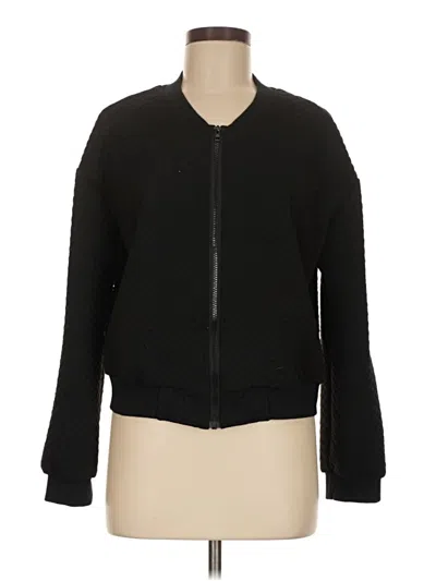 Pre-owned Shein Jacket In Black