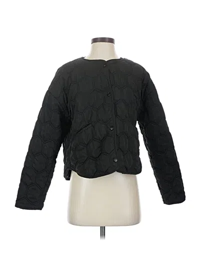 Pre-owned Shein Jacket In Black