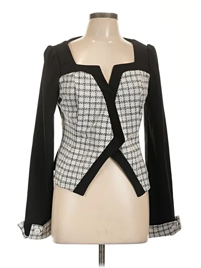 Pre-owned Shein Jacket In Black