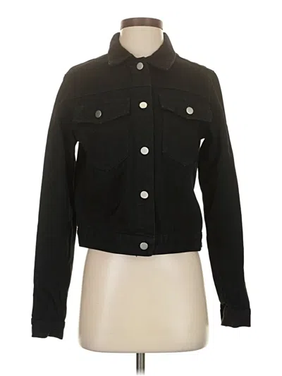 Pre-owned Shein Jacket In Black