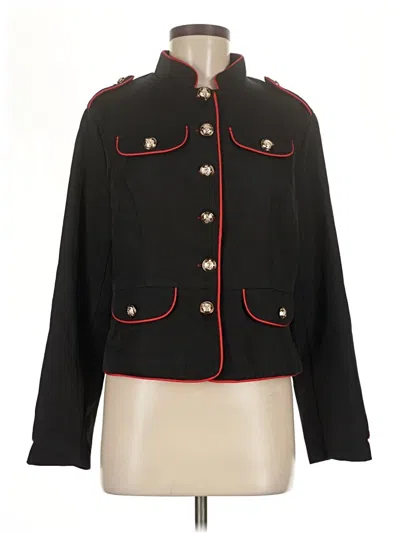 Pre-owned Shein Jacket In Black