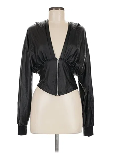 Pre-owned Shein Jacket In Black