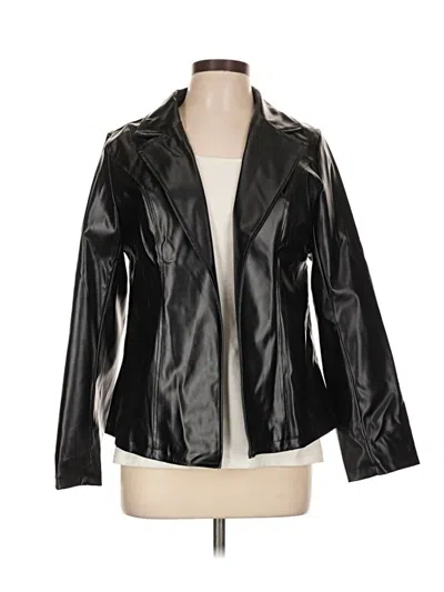 Pre-owned Shein Jacket In Black