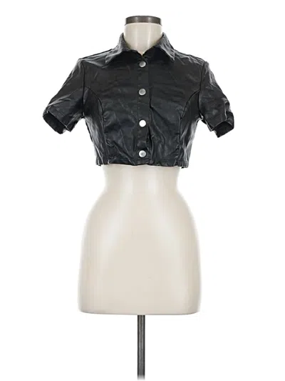 Pre-owned Shein Jacket In Black
