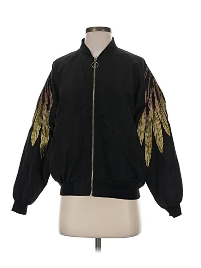 Pre-owned Shein Jacket In Black