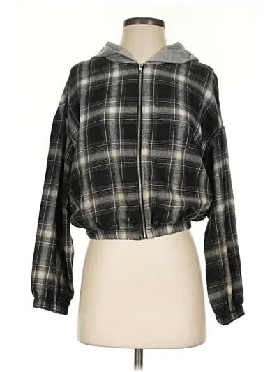Pre-owned Shein Jacket In Black