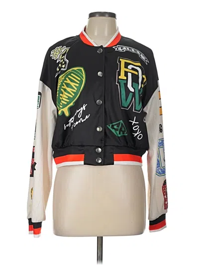 Pre-owned Shein Jacket In Black