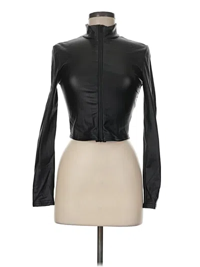 Pre-owned Shein Jacket In Black
