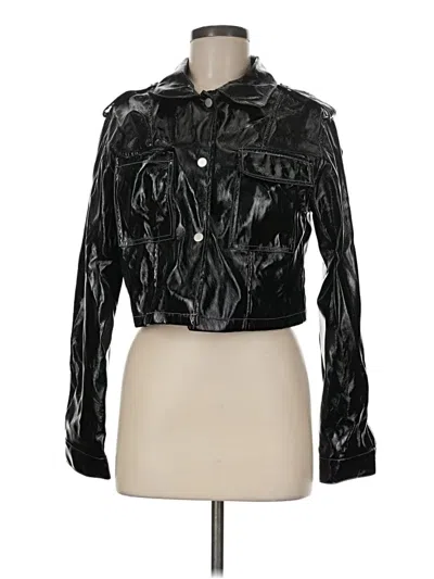 Pre-owned Shein Jacket In Black