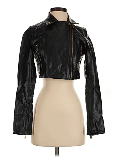 Pre-owned Shein Jacket In Black