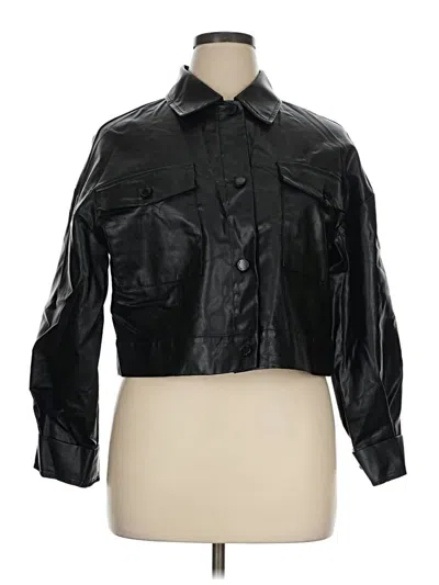 Pre-owned Shein Jacket In Black