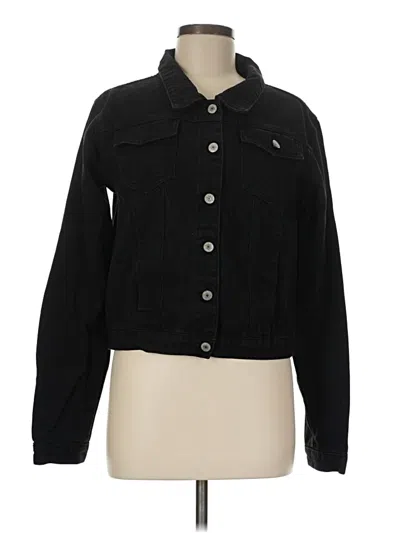 Pre-owned Shein Jacket In Black