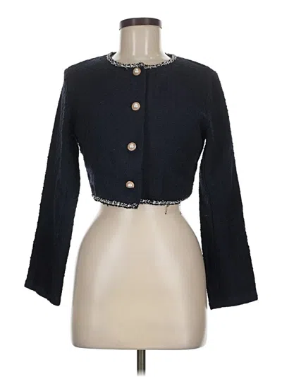 Pre-owned Shein Jacket In Black