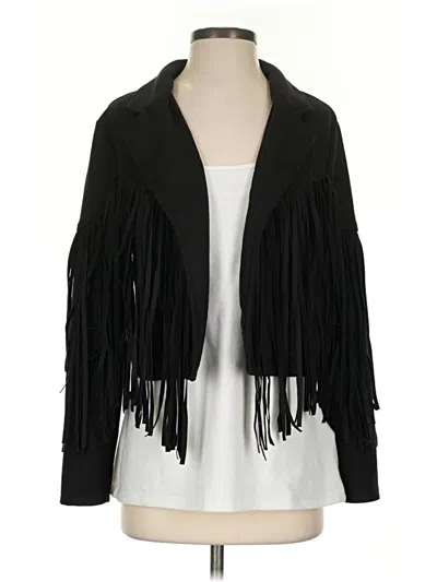 Pre-owned Shein Jacket In Black