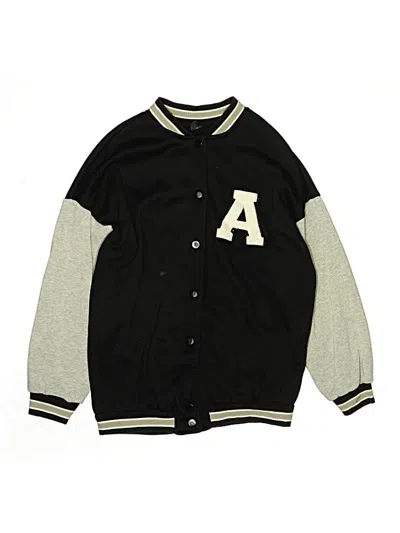 Pre-owned Shein Kids' Jacket In Black