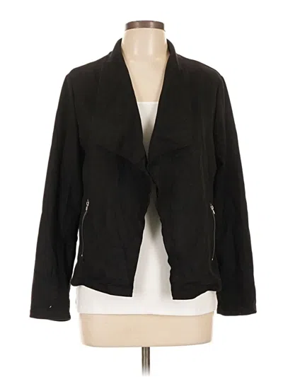Pre-owned Shein Jacket In Black