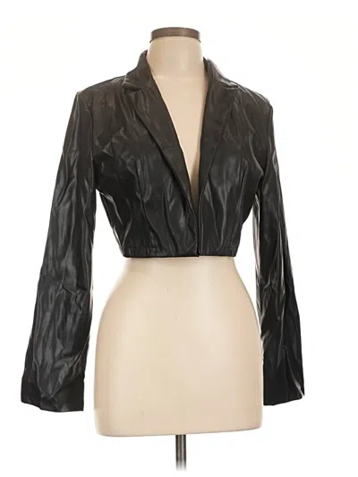 Pre-owned Shein Jacket In Black
