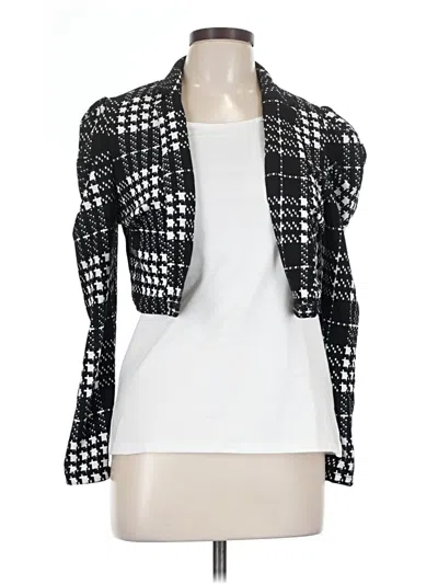 Pre-owned Shein Jacket In Black