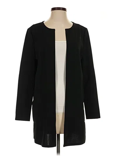 Pre-owned Shein Jacket In Black