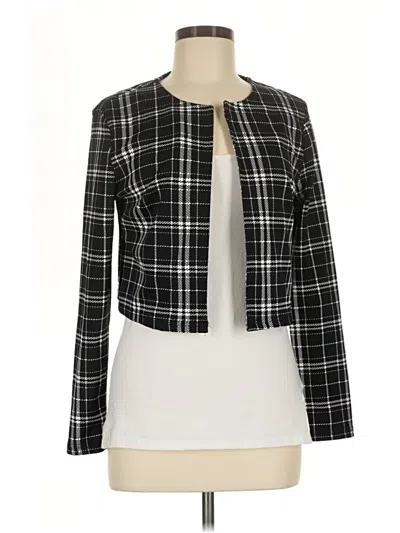 Pre-owned Shein Jacket In Black