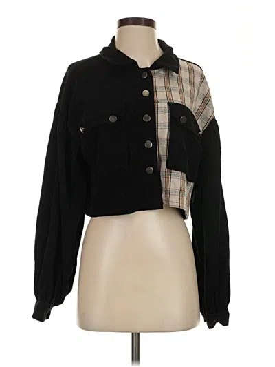 Pre-owned Shein Jacket In Black