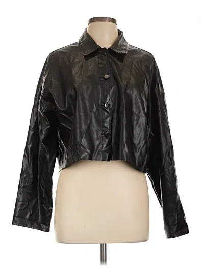 Pre-owned Shein Jacket In Black