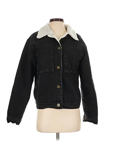 Pre-owned Shein Jacket In Black