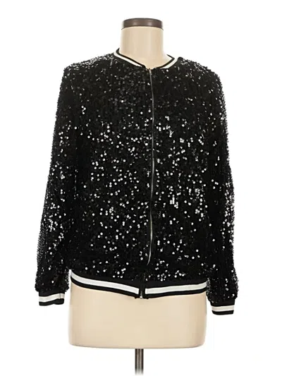 Pre-owned Shein Jacket In Black