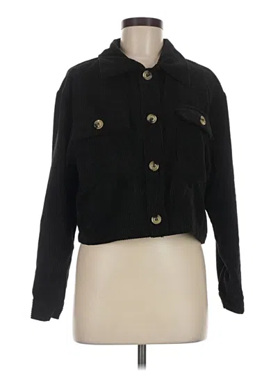 Pre-owned Shein Jacket In Black
