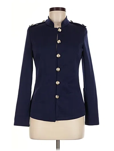 Pre-owned Shein Jacket In Blue