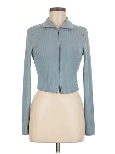 Pre-owned Shein Jacket In Blue