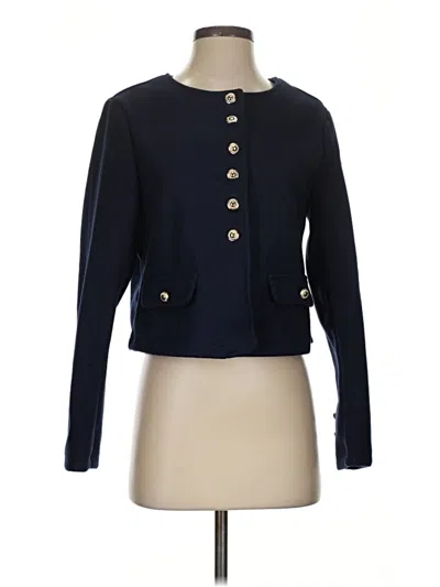 Pre-owned Shein Jacket In Blue