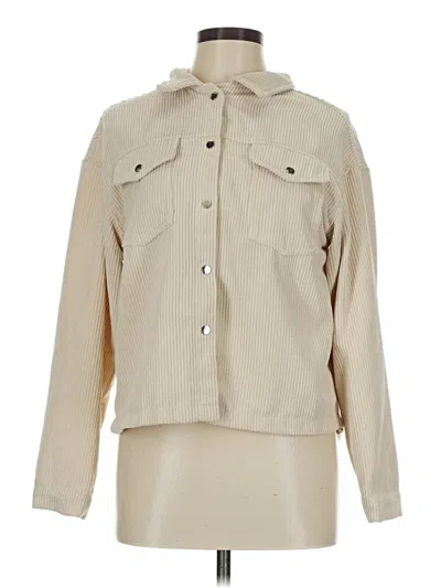 Pre-owned Shein Jacket In Brown