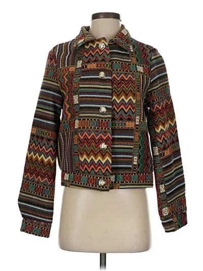 Pre-owned Shein Jacket In Brown