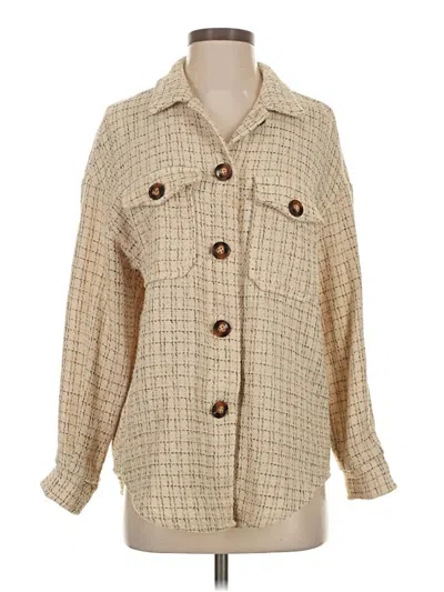 Pre-owned Shein Jacket In Brown