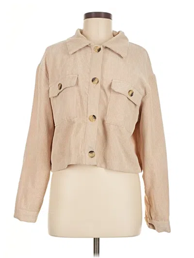 Pre-owned Shein Jacket In Brown