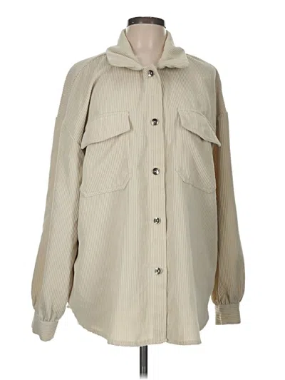 Pre-owned Shein Jacket In Brown