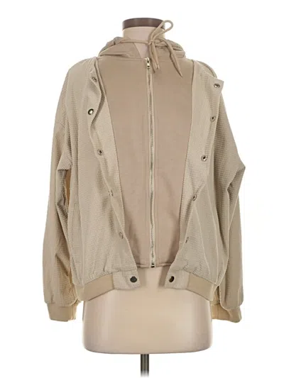 Pre-owned Shein Jacket In Brown