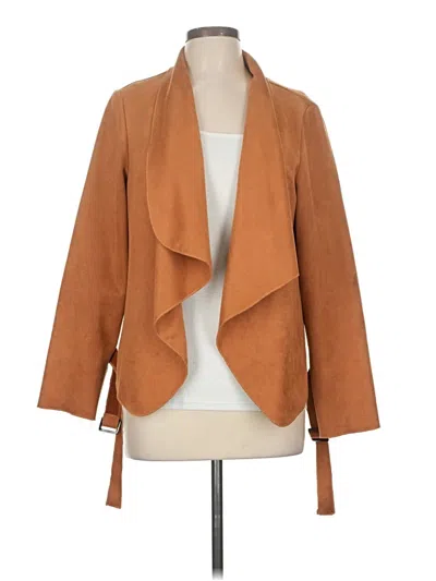Pre-owned Shein Jacket In Brown