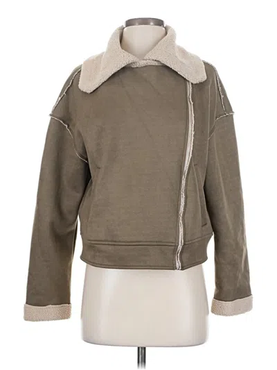 Pre-owned Shein Jacket In Brown