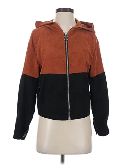 Pre-owned Shein Jacket In Brown