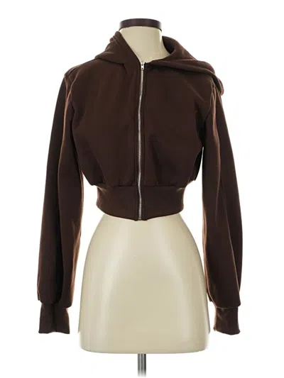 Pre-owned Shein Jacket In Brown