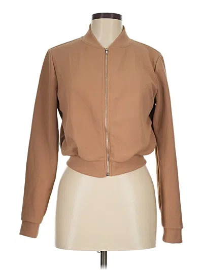 Pre-owned Shein Jacket In Brown